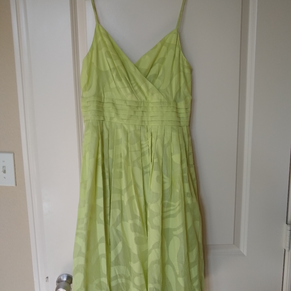 Calvin Klein summer dress sleeveless,
